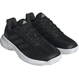 adidas Gamecourt 2.0 Core Black / Core Black / Silver Metallic 36 2/3