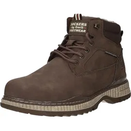 Dockers by Gerli Herren Stiefel dunkelbraun EU 41