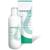 VeriforteTM med Oral - alkoholfreie Mundspüllösung, Mundspülung auf HOCl Basis zur Reinigung und Befeuchtung der Mundhöhle (500 ml)