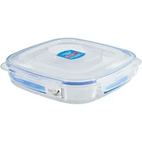 Lock & Lock Frischhaltedose eckig transparent 1,35 l