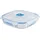Lock & Lock Frischhaltedose eckig transparent 1,35 l