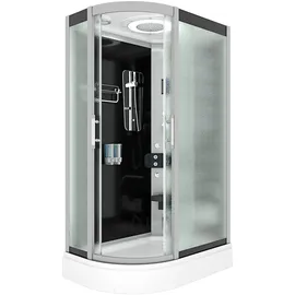 SeniorBad Duschtempel 120 x 80 cm D60-73M0L-EC
