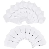 H.I.S. H.I.S Basicsocken Damen 20x weiß Gr.35-38