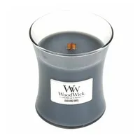 Woodwick Evening Onyx Duftkerze 275 g schwarz