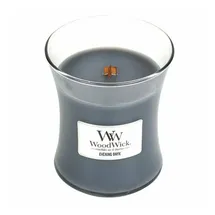 Woodwick Evening Onyx Duftkerze 275 g schwarz