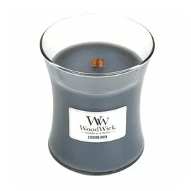 Woodwick Evening Onyx Duftkerze 275 g schwarz