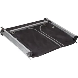 Brunner Campingschrank Azabache HSC Cross Square Grau/Schwarz