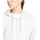 adidas Essentials 3-Stripes Full-Zip Fleece Sweatjacke Damen IN6179 - light grey heather/white S