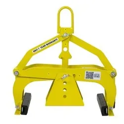 Versetzzange H 360 Greifbereich: 0 - 360mm Pulverlackiert Gelb