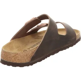 Birkenstock Arizona Nubukleder geölt schmal habana 37