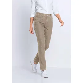 GOLDNER Denimhose beige 24