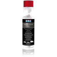 ERC Diesel Plus 2.0 1:1000 250ml Dosierflasche, mit multifunktionalen Wirkstoffkomponenten mit Biozid, bis zu 5 Tankfüllungen