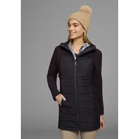 KangaROOS Langjacke KANGAROOS, Damen, Gr. 34, blau (marine), Fleece, Obermaterial: 100% Polyester. Futter: 100% Polyester. Wattierung: 100% Polyester.
