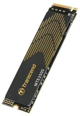 Preisvergleich Produktbild Transcend SSD MTE250S NVMe 2TB, inkl. Kühlkörper