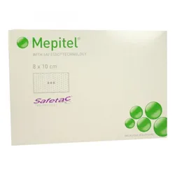 Mepitel Silikon Netzverband 8x10cm steril