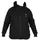 Fox International Collection Sherpa Reißverschlusspullover - Black / Orange - 2XL