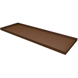 Gutta Wanne für Hochbeet Valenta 200 210 x 70 x 6 cm rost matt