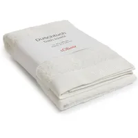 S.Oliver Duschtuch 70 x 140 cm Baumwolle Beige Ecru