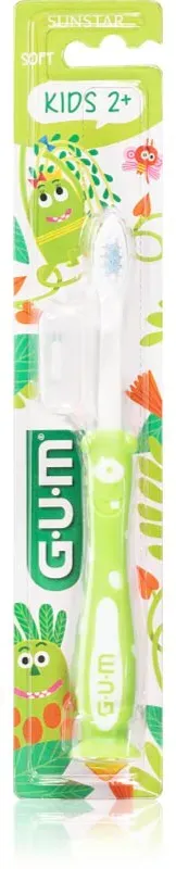G.U.M Kids 2+ Soft Soft Zahnbürste für Kinder 1 St.