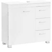 VASAGLE Waschbeckenunterschrank 30 cm x 70 cm x 64