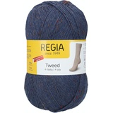 Regia Uni Tweed, 100G jeans Handstrickgarne