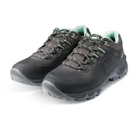 Mammut Nova Low GTX (All-Terrain, Nubukleder, wasserdicht) dunkelgrau Damen