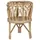 Atmosphera Créateur d'intérieur Carmen H39 cm Beige