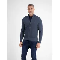 Lerros Melange-Strickjacke für Herren - Classic Navy - XXL