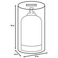 Primaster Schutzhülle Gasflaschen 11 kg
