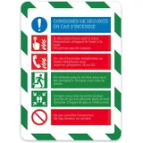 Tarifold Magneto Safety A4 grün/weiß