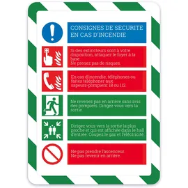Tarifold Magneto Safety A4 grün/weiß