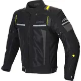 BÜSE Livorno Textiljacke Schwarz 3XL