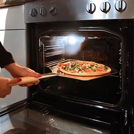 Relaxdays Pizzaschaufel eckig