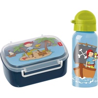 sigikid Brotdose + Trinkflasche 2er Set