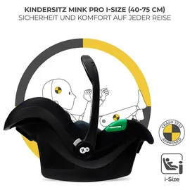Kinderkraft MOOV 2 4-in-1 AIR Kombikinderwagen, Moonlight Grey, Kinderwagen 2 in 1