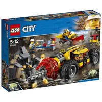 LEGO City Schweres Bohrgerät für den Bergbau 60186
