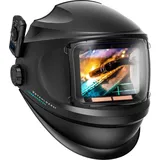 STAHLWERK Schweißhelm master 3-in-1 mit Fernbedienung, klappbarem Visier