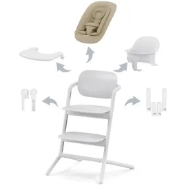 Cybex Lemo 4 in 1 all white