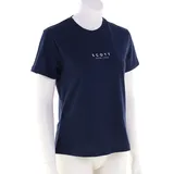 Scott Typo Damen T-Shirt-Dunkel-Blau-M