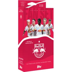 Topps - RB Salzburg -  Saison 2024/25 Offizielle Sammelkarten