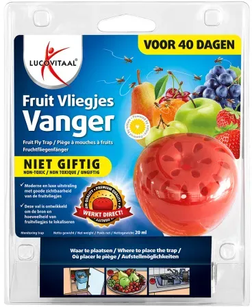 Lucovitaal Fruchtfliegenfänger 1 Stück