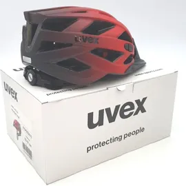 Uvex I-vo cc 52-57 cm red-black mat 2022