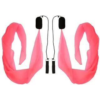 Diabolo Freizeitsport UV pink) - Spiral Poi für Kinder & Erwachsene orchideenpink|orchideenpink No Size