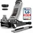GENTOR Wagenheber Stahl 75-505mm Hellgrau