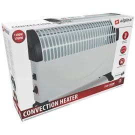 Alpina Heizlüfter 1500 W Weiß