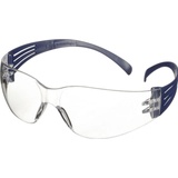 3M SecureFit SF101AS-BLU Schutzbrille mit Antikratz-Schutz Blau