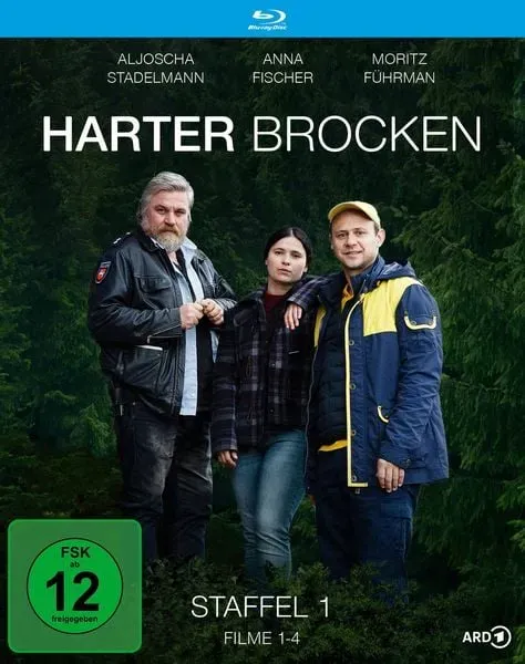 Preisvergleich Produktbild Harter Brocken - Erste Staffel: Filme 1-4 (Fernsehjuwelen)