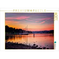 Calvendo Sonnenuntergang Dresden an der Elbe Puzzle