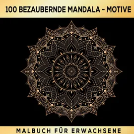 tredition Bezaubernde Mandala Malbuch 100 St.