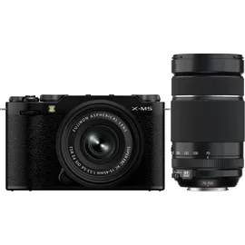 Fujifilm X-M5 + XC 15-45 mm Schwarz